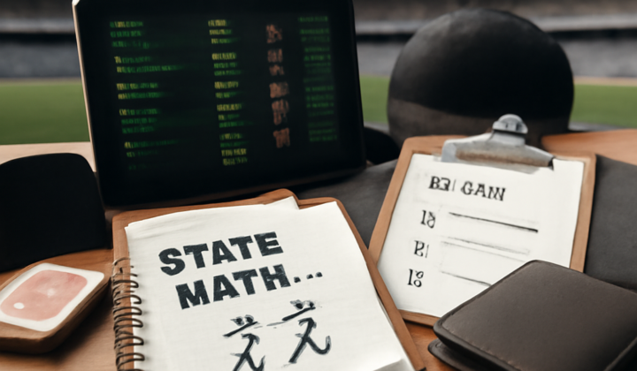 Stake Math for Big Bets: variance, limits and checks — editorial illustration for Stake Math